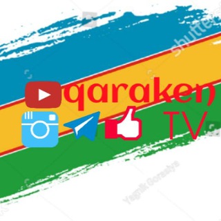 Telegram арнасының логотипі qaraken_tv — КАРАКЕН ТВ