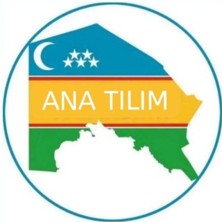 Telegram kanalining logotibi qaraqalpaq_ana_tilim — Ana_tilim.qr