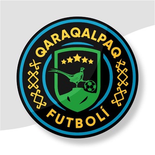 Telegram kanalining logotibi qaraqalpaq_futboli — Қарақалпақ футболы
