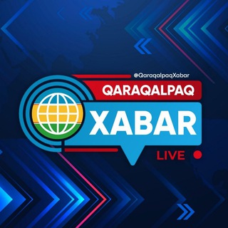 Telegram kanalining logotibi qaraqalpaq_nukus_shimbay — Қарақалпақ Хабар