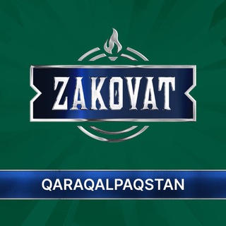 Telegram channel Zakovat: Qaraqalpaqstan logo