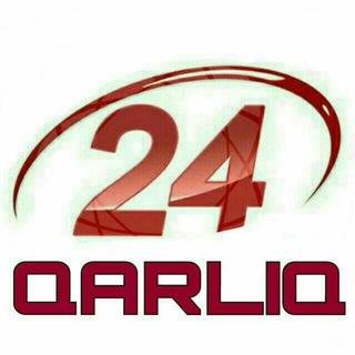 Telegram channel QARLIQ-24 logo