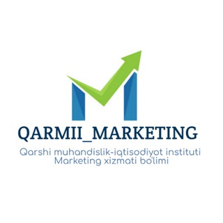 Telegram kanalining logotibi qarmii_marketing — QarMII: Fazliddin Haqqulov