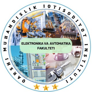 Telegram channel Elektronika va avtomatika fakulteti (QarMII) logo
