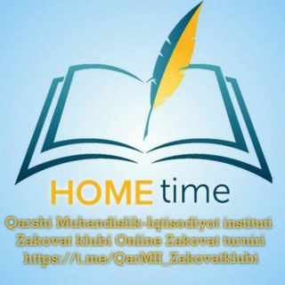 Telegram kanalining logotibi qarmii_zakovatklubi — QarMII Zakovat klubi