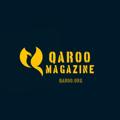 Telegram kanalining logotibi qaroomagazine — QAROO-MAGAZINE