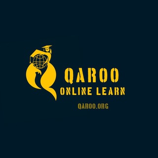 Logo of telegram channel qarooonlinelearn — QAROO-OnlineLearn
