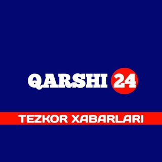 Telegram kanalining logotibi qarshi_qarshiliklar_yangiliklari — QARSHI24
