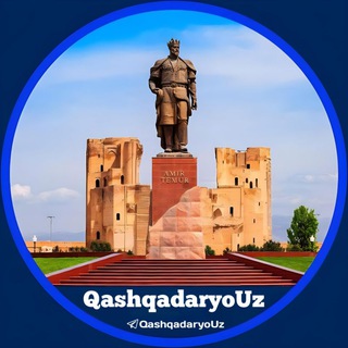 لوگوی کانال تلگرام qarshi_qashqadaryo_shaxrisabz — QASHQADARYO