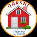 Logo saluran telegram qarshi_ijara_kvartira_uy_bozor — QARSHI UY BOZORI