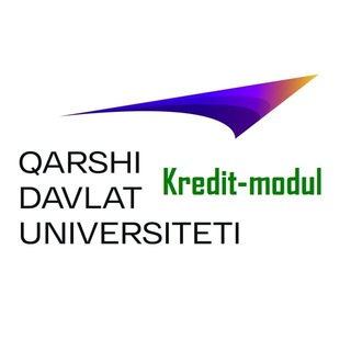 Telegram kanalining logotibi qarshidu_kredit_modul — Qarshi DU "Kredit-modul"