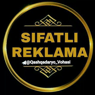 Telegram kanalining logotibi qarshiliklar_reklamasi — Qashqadaryo reklamasi