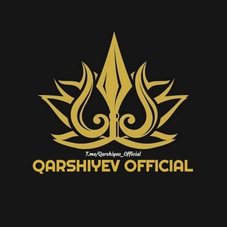 Telegram kanalining logotibi qarshiyev_official — 👑 Qarshiyev_Official 👑