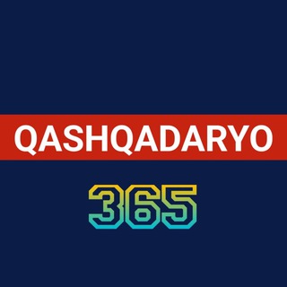 Logo of telegram channel qashqadaryo_365_yangiliklari — QASHQADARYO 365