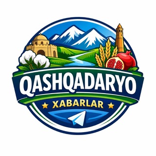Telegram kanalining logotibi qashqadaryo_365 — QASHQADARYO UZ | РАСМИЙ