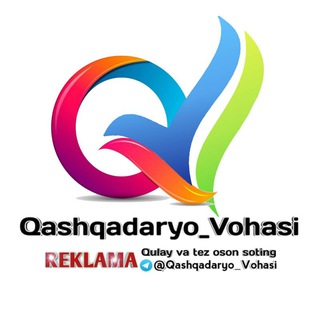Telegram channel Qashqadaryo E'lonlari logo