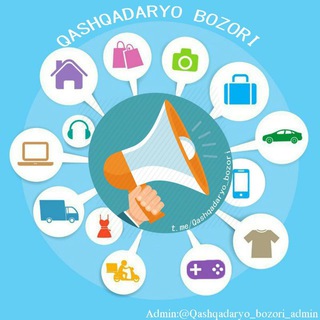 Telegram channel QASHQADARYO E'LONLARI logo