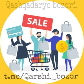 Telegram kanalining logotibi qashqadaryo_qarshi_yakkabog — Qashqadaryo bozori