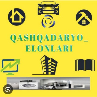 Telegram channel Qashqadaryo Reklama va E'lonlari 85 ta Kanal va gurupaga reklama qilamiz. logo