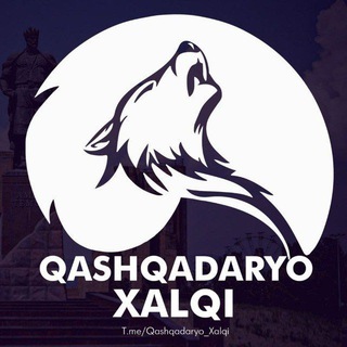 Telegram kanalining logotibi qashqadaryo_shahrisabz_xalqi — Qashqadaryo xalqi 🇺🇿