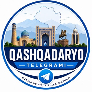 Telegram kanalining logotibi qashqadaryo_telegrami — Qashqadaryo | Расмий