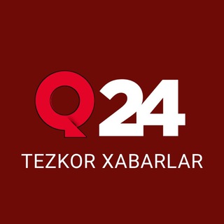 Logo saluran telegram qashqadaryo_tezkor_xabarlari_24 — QASHQADARYO24 | Tezkor Xabarlar