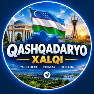 Telegram channel Qashqadaryo Yangiliklari 🇺🇿 logo