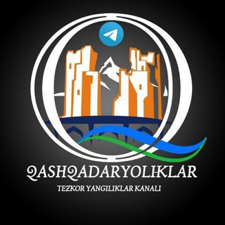 Telegram kanalining logotibi qashqadaryo9 — Qashqadaryoliklar