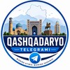 Telegram kanalining logotibi qashqadaryo_telegrami — Qashqadaryo | Расмий