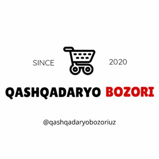 Telegram kanalining logotibi qashqadaryobozoriuz — Qashqadaryo bozori
