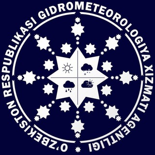 Telegram kanalining logotibi qashqadaryogmb — Qashqadaryo Gidromet 🌦
