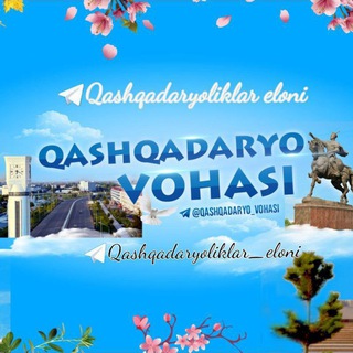 Telegram kanalining logotibi qashqadaryoliklar_eloni — Qashqadaryoliklar