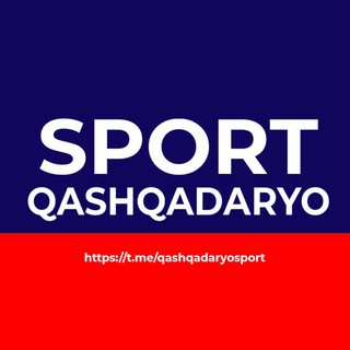 Telegram kanalining logotibi qashqadaryosport — Qashqadaryo SPORT