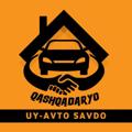 电报频道的标志 qashqadaryouyavtosavdo — Qashqadaryo uy-avto | Savdo