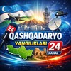 Telegram channel Qashqadaryo Yangiliklari 24 logo