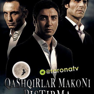 Telegram channel Qashqirlar makoni pistirma logo