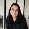 Логотип телеграм -каналу qavision — Таня Шиліна про ІТ💻