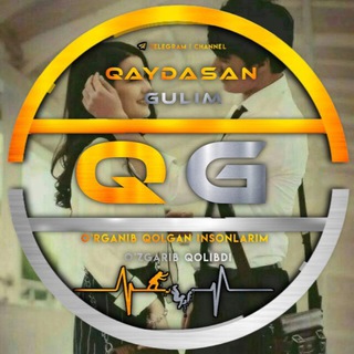 Telegram kanalining logotibi qaydasan_gulim — 💔 Qaydasan Gulim 🥀