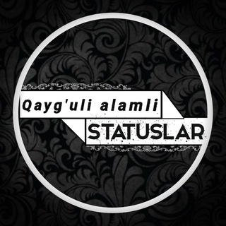 Telegram kanalining logotibi qayguli_alamli_statuslar — 🥀Qayğuli Statuslar🇺🇿🥀