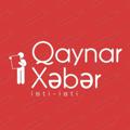 Logo saluran telegram qaynarxeber — Qaynar Xəbər