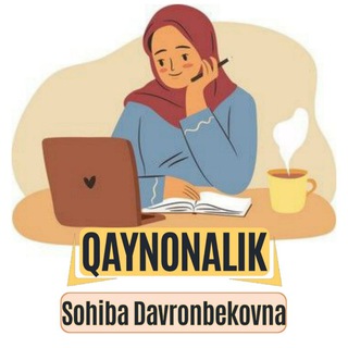 Telegram kanalining logotibi qaynonalik — Qaynonalik | Кайноналик