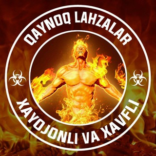 Telegram kanalining logotibi qaynoq_lahzalar — Qaynoq Lahzalar 🎥