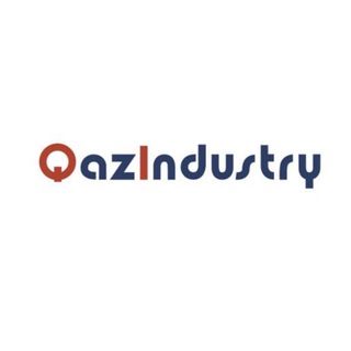 Логотип телеграм канала @qaz_industry — QazINDUSTRY