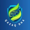 Telegram арнасының логотипі qazaqdna — Qazaq DNA 🧩