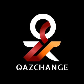 Логотип телеграм канала @qazchange — QAZCHANGE