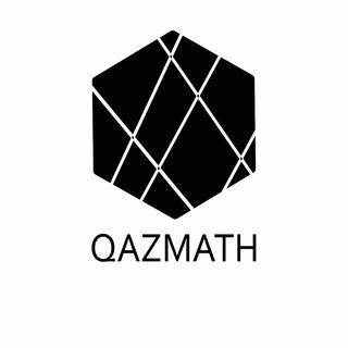 Логотип телеграм канала @qazmath — QazMath