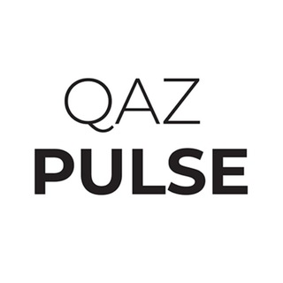 Логотип телеграм канала @qazpulse — QazPulse.kz