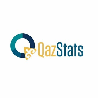 Логотип телеграм канала @qazstats — QazStats