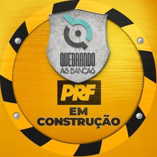 Logotipo do canal de telegrama qbprf - QB: PRF em Construção
