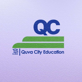 Telegram kanalining logotibi qceducation_online — Quva City Education